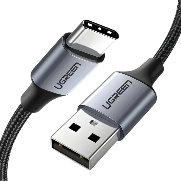 Ugreen 60128 USB-A to USB-C 3A Fast Charging Cable 2m — photo 3