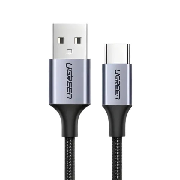 Ugreen 60128 USB-A to USB-C 3A Fast Charging Cable 2m