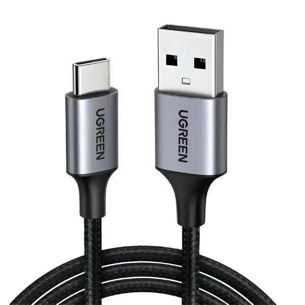 Ugreen 60128 USB-A to USB-C 3A Fast Charging Cable 2m — photo 2