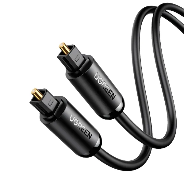 Ugreen Toslink Optical Audio Cable 1.5m – Black