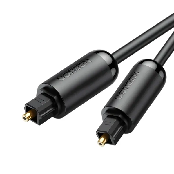 Ugreen Toslink Optical Audio Cable 1.5m – Black — photo 3