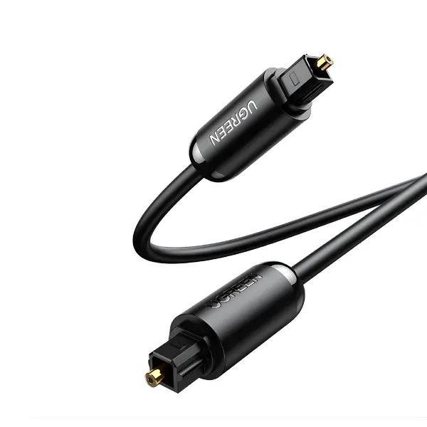 Ugreen Toslink Optical Audio Cable 1.5m – Black — photo 2