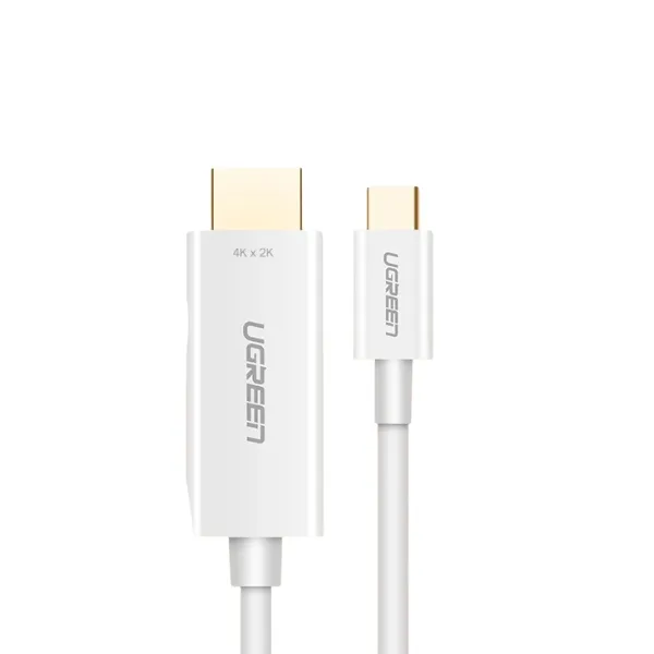 Ugreen USB-C to HDMI Cable 1.5m White — photo 3
