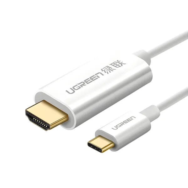 Ugreen USB-C to HDMI Cable 1.5m White