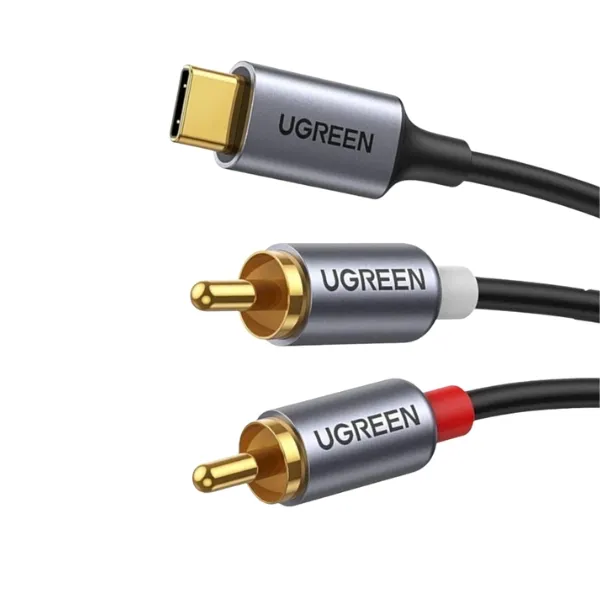 Ugreen USB-C to Dual RCA Audio Cable 1.5m — photo 3