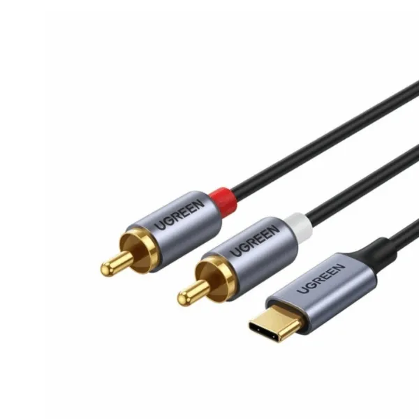 Ugreen USB-C to Dual RCA Audio Cable 1.5m