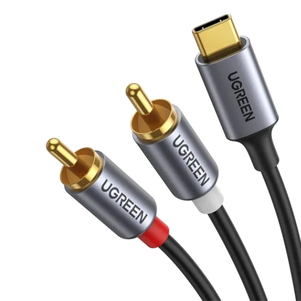 Ugreen USB-C to Dual RCA Audio Cable 1.5m — photo 2