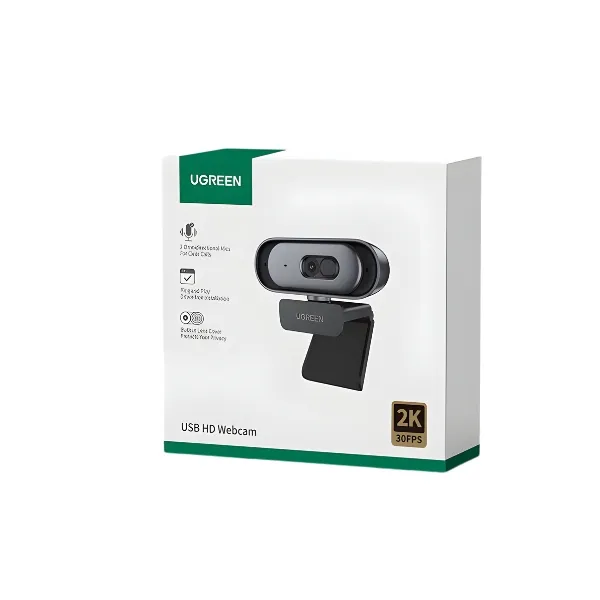 Ugreen 2K USB HD Webcam — photo 3