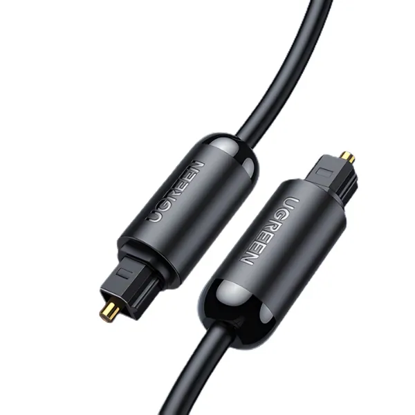 Ugreen 70892 TOSLINK OPTICAL AUDIO CABLE 2M – Black — photo 3