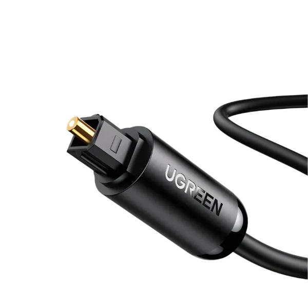 Ugreen 70892 TOSLINK OPTICAL AUDIO CABLE 2M – Black — photo 2