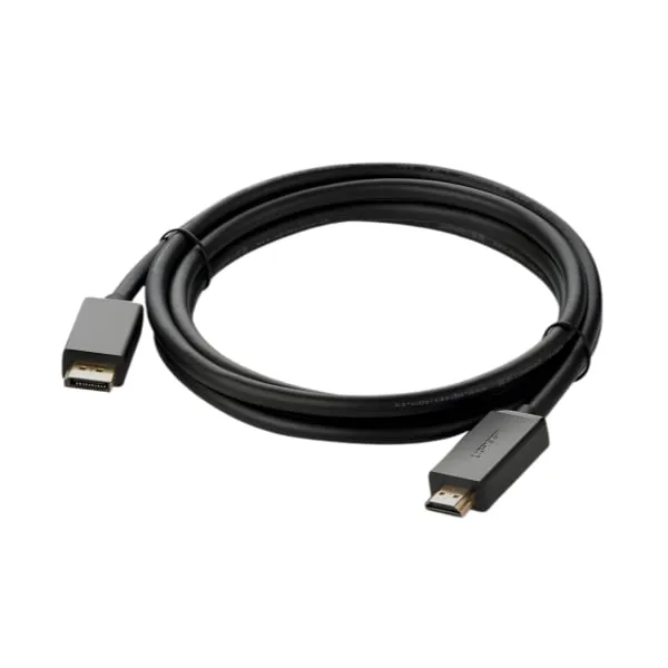 Ugreen DisplayPort to HDMI Cable 2m – Black — photo 2