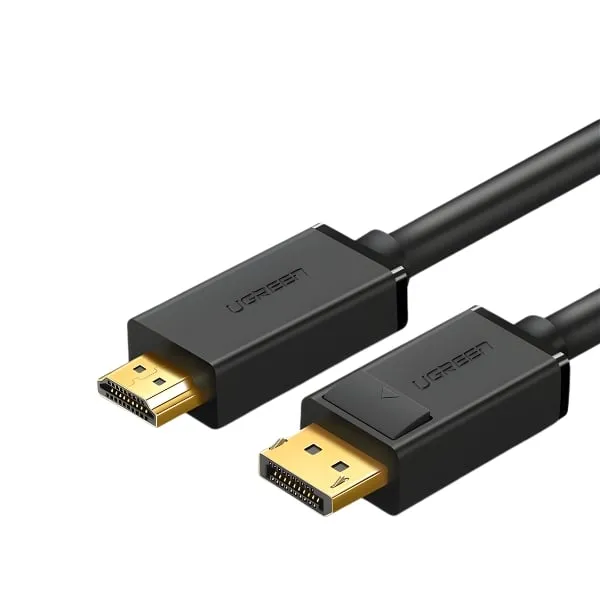 Ugreen DisplayPort to HDMI Cable 2m – Black