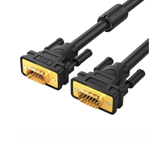 Ugreen VGA Male to Male Cable 1m – Black