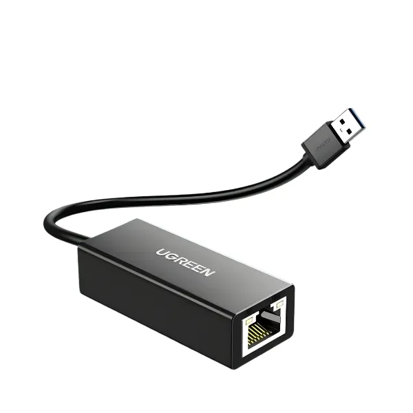 Ugreen 20256 USB 3.0 TO GIGABIT ETHERNET ADAPTER — photo 2