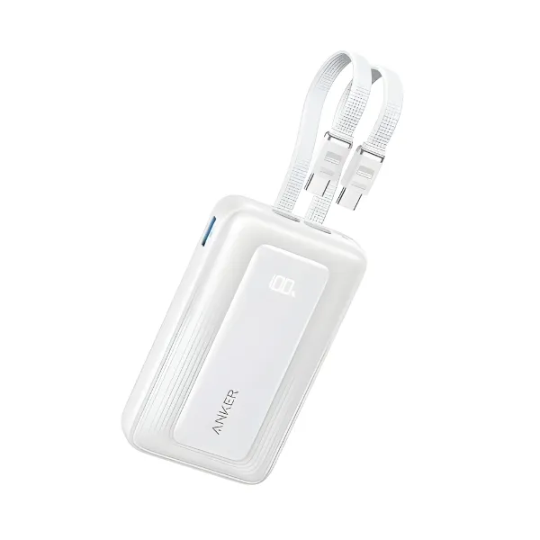 Anker 35W 10000mAh Power Bank A1680 White