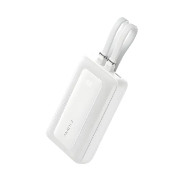Anker 35W 10000mAh Power Bank A1680 White — photo 2