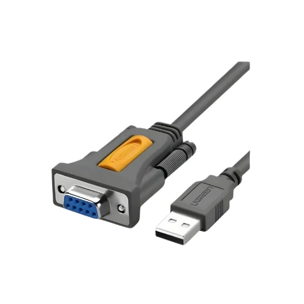 Ugreen USB-A to DB9 RS-232 Serial Adapter Cable 1.5m