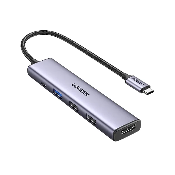 Ugreen 15495 5-in-1 USB-C Multifunction Adapter — photo 2