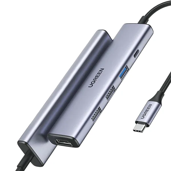 Ugreen 15495 5-in-1 USB-C Multifunction Adapter