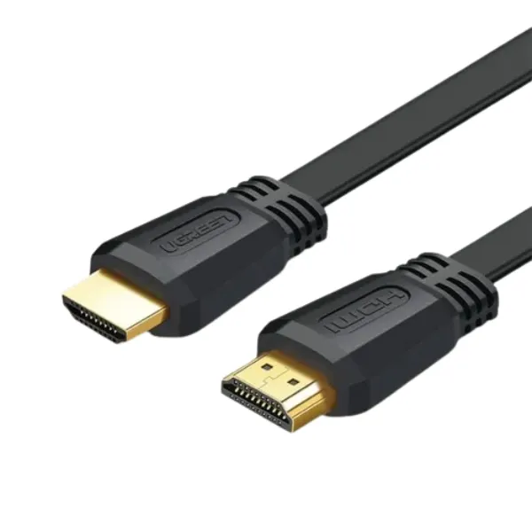 Ugreen 70159 HDMI Flat Cable 2M – Black
