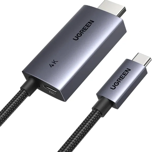 Ugreen 55330 USB-C to HDMI 4K Cable 2M — photo 3