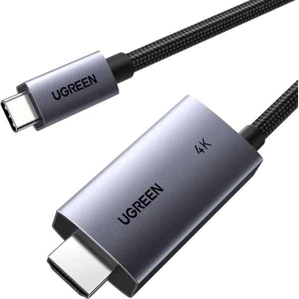 Ugreen 55330 USB-C to HDMI 4K Cable 2M — photo 2