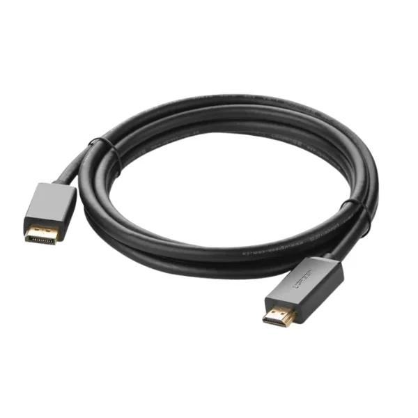 Ugreen 10202 DisplayPort to HDMI Cable 2m – Black — photo 4