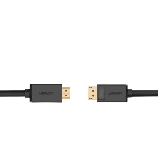Ugreen 10202 DisplayPort to HDMI Cable 2m – Black — photo 3