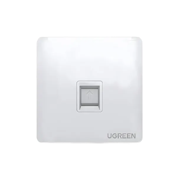Ugreen 80180 Single-Port Wall Face Plate