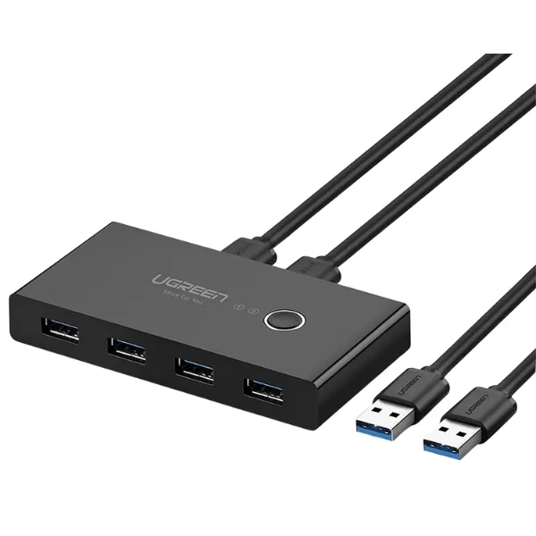 Ugreen 30768 USB 3.0 Sharing Switch 2-In 4-Out