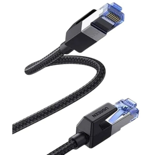 Ugreen 80430 Cat8 Pure Copper Ethernet Cable 1.5m – Black — photo 2