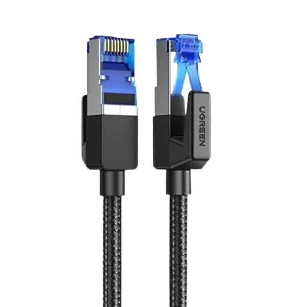 Ugreen 80430 Cat8 Pure Copper Ethernet Cable 1.5m – Black
