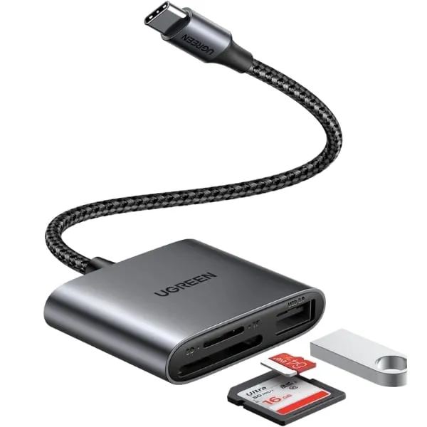 Ugreen 80798 USB-C Multifunction Card Reader — photo 2