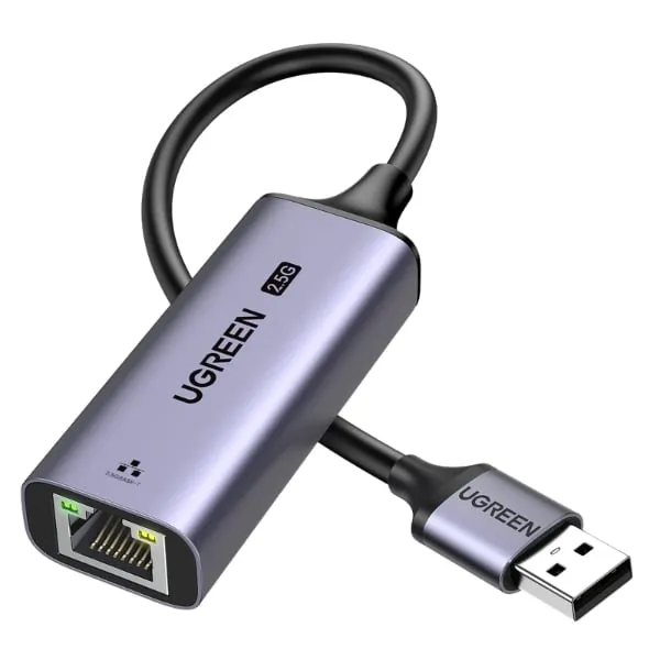 Ugreen USB-A to RJ45 2.5G Ethernet Adapter