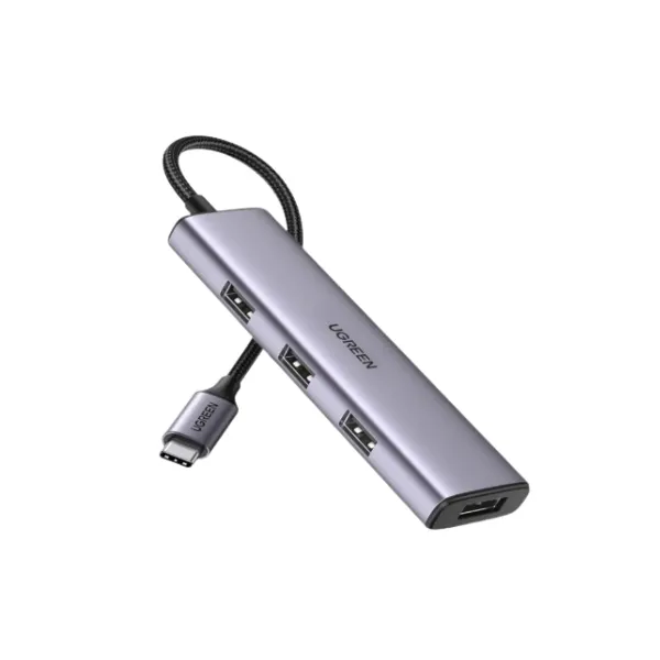 Ugreen 20841 USB-C TO 4 PORT USB 3.0 HUB