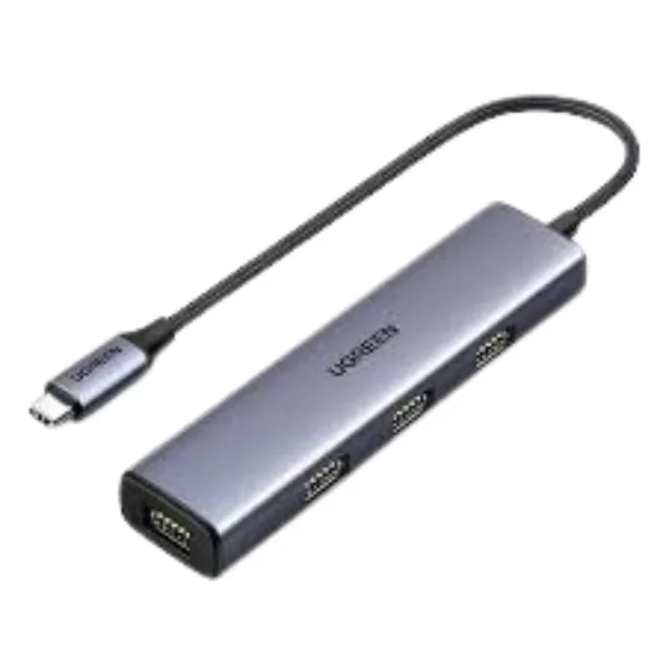 Ugreen 20841 USB-C TO 4 PORT USB 3.0 HUB — photo 2