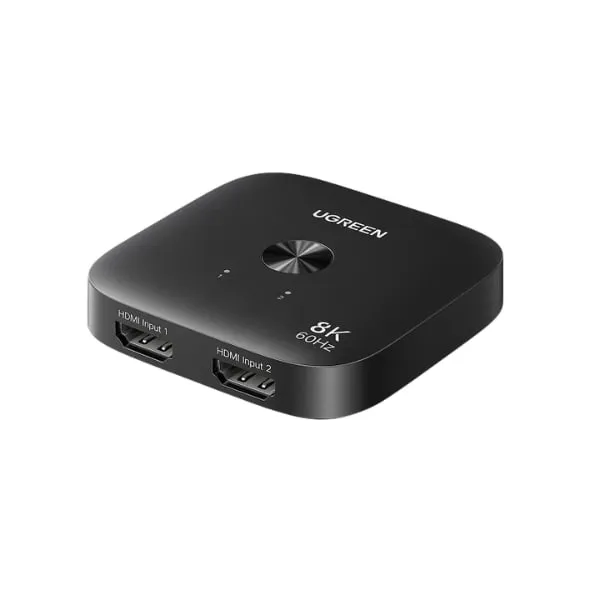 Ugreen 65877 2-In-1 HDMI Switch (2 Input 1 Output)
