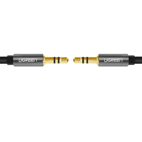Ugreen 10732 3.5mm Male to Male AUX Cable 0.5M (Black) — photo 4