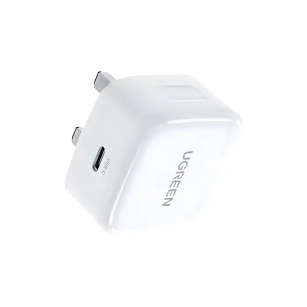 Ugreen 70297 20W PD Fast Charger (UK Plug) with USB-C to Lightning Cable 1M — photo 2