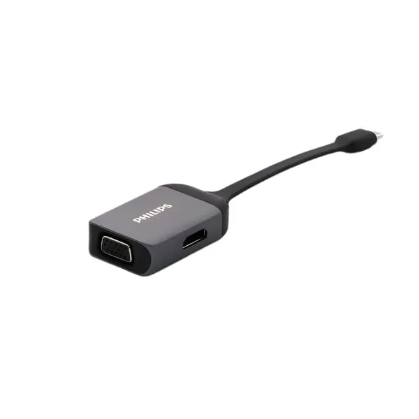 Philips SWR1607AM USB-C to HDMI + VGA Multiport Adapter — photo 3