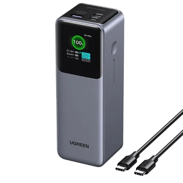Ugreen 35525B Nexode 200W 25000mAh Power Bank