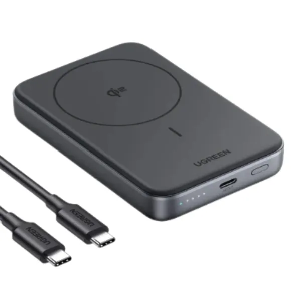 Ugreen 45763 10000mAh Magnetic Wireless Power Bank — photo 3