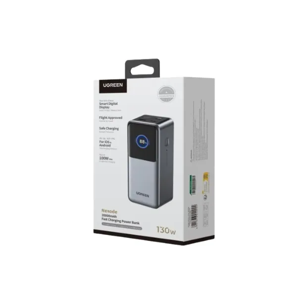 Ugreen Nexode 130W 20000mAh Fast Charging Power Bank — photo 4