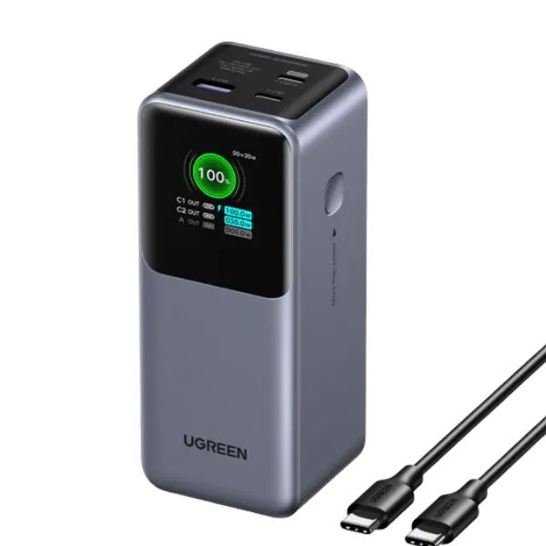 Ugreen Nexode 130W 20000mAh Fast Charging Power Bank