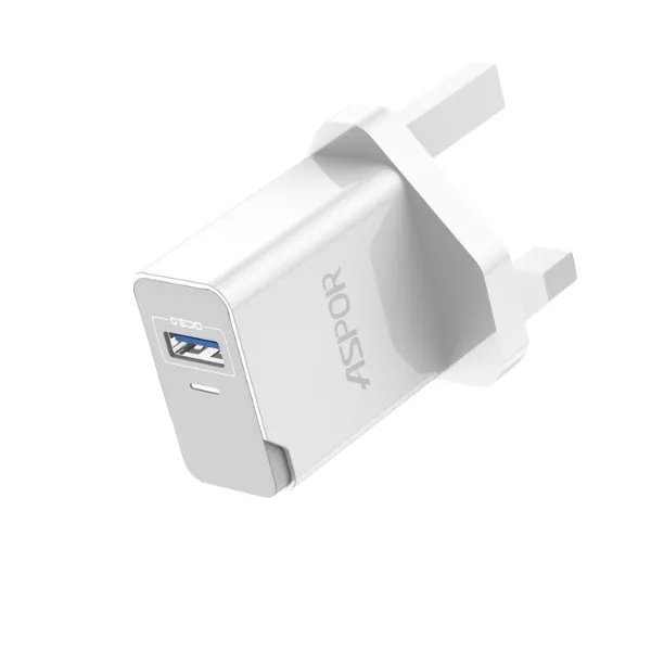 Aspor A827 2.4A USB Charging Dock
