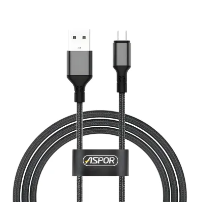 Aspor AC-16 1 m Micro USB Charging Cable — photo 3