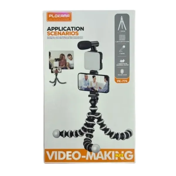 Plokama PK-775 Professional Video Making Kit — photo 4