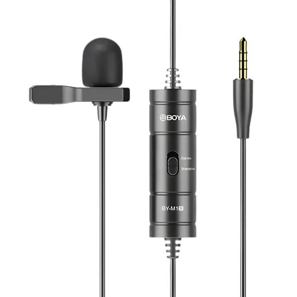 Boya BY-M1S Universal Lavalier Microphone