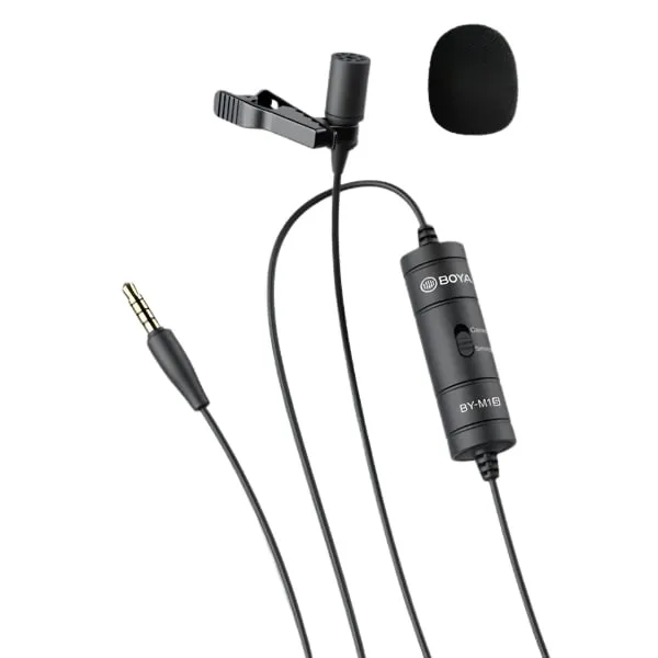 Boya BY-M1S Universal Lavalier Microphone — photo 2