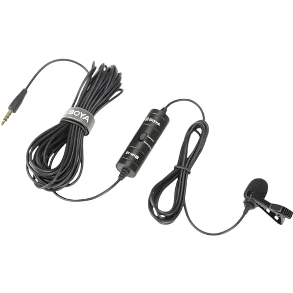 Boya BY-M1S Universal Lavalier Microphone — photo 4